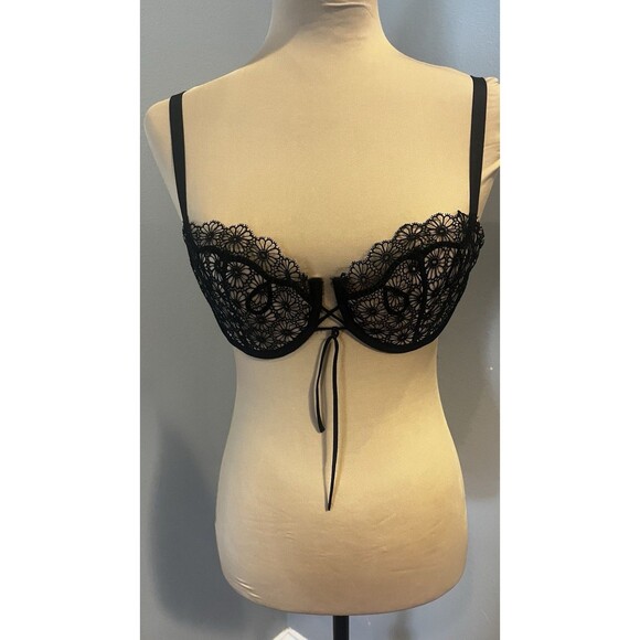 Vtg Y2K Victoria's Secret VERY SEXY  Bra L 36C - Picture 1 of 5